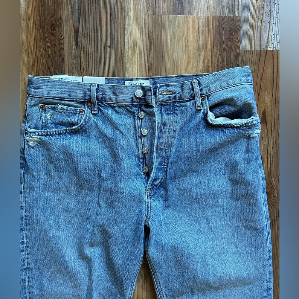 Agolde Jeans NWT 31 90s Pinch Waist - Picture 6 of 8